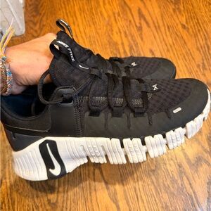 Nike Free Metcon 5 Women's Sz 8 Black